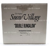 Department 56 Double Bungalow The Original Snow Village #54070