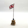 Department 56 Village Tudor Gardens Union Flag Accessory Figurine NEW
