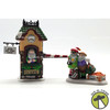 Department 56 End Of The Line North Pole Village Figures NEW