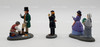 Department 56 A Busy Day in Town Set of 3 Dickens' Village Series 58581