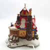 Department 56 North Pole Village Reindeer Spa Lit Building NEW