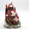 Department 56 North Pole Village Reindeer Spa Lit Building NEW