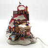 Department 56 North Pole Village Reindeer Spa Lit Building NEW
