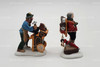 Department 56 Cobbler & Clock Peddler Set of 2 Heritage Village Collection