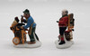 Department 56 Cobbler & Clock Peddler Set of 2 Heritage Village Collection