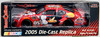 2005 Die-Cast Replica Disney Racing Across America Daytona 500 Mickey Mouse Car