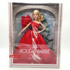 Barbie Signature 2019 Holiday Barbie Doll Blonde Mattel #FXF01