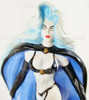 Lady Death Brian Pulido 6.5" Porcelain Figurine 1994 ARR A Moore Creations USED