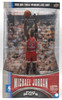 Michael Jordan #23 NBA Pro Shots Basketball Action Figure Upper Deck 2008 #62163