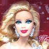 2013 Holiday Doll 25th Anniversary Barbie Doll Mattel #X8271 NEW