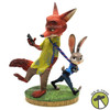 Disney Showcase Zootopia Nick and Judy Figurine Enesco 6013851