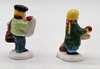 Department 56 Girl Selling Apples and News Boy The Original Snow Village #51292