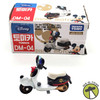Takara Tomy Disney Motors Dm-04 Chim Chim Patrol Bike Mickey Mouse