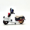 Takara Tomy Disney Motors Dm-04 Chim Chim Patrol Bike Mickey Mouse