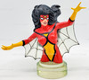 Marvel Spider-Woman Mini Bust Figure 2005 Bowen Designs USED