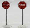 Department 56 Stop Sign Set of 2 Accessories The Original Snow Village 5176-4