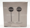 Department 56 Stop Sign Set of 2 Accessories The Original Snow Village 5176-4