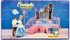 Disney Cinderella Magical Bubble Ballroom Playset 1991 Mattel 02416