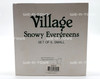 Department 56 Village Snowy Evergreens Set of 6 Small #52612