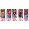 New Kids On The Block Hangin Loose Set of 5 Official Fashion Figures Dolls 1990