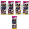 New Kids On The Block Hangin Loose Set of 5 Official Fashion Figures Dolls 1990