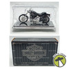 Harley-Davidson 1999 FXSTB Night Train Die Cast Black Motorcycle Vehicle Maisto
