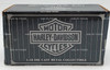 Harley-Davidson 1999 FXSTB Night Train Die Cast Black Motorcycle Vehicle Maisto
