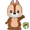 Chip and Dale Chip Waving PVC Figural Bank Monogram