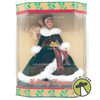 Holiday Elegance Collection Blonde Doll In Green Dress 2001 Jakks Pacific D39036