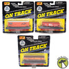 Maisto On Track Die Cast Replicas With Track Lot of Three 2000