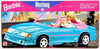 Barbie Blue and Pink Mustang Vehicle 1997 Mattel 65032