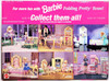 Barbie Folding Pretty House Bathroom Furniture 1996 Mattel 67555