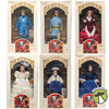 Gone With The Wind Lot of 6 Dolls World Doll Limited Ed. Collectable w Stands