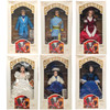 Gone With The Wind Lot of 6 Dolls World Doll Limited Ed. Collectable w Stands