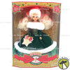 Special Collection Limited Edition Winter Holiday Doll With Green Dress JPI NEW