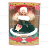 Special Collection Limited Edition Winter Holiday Doll With Green Dress JPI NEW