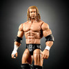 Mattel WWE Elite Collection Action Figure & Accessories, Premium Live Event Triple H Set, SummerSlam Series with Jesse “The Body” Ventura Build-A-Figure Parts​​​