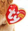 Ty Beanie Babies Badges the Dog Plush