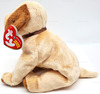Ty Beanie Babies Badges the Dog Plush
