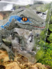 Jurassic World Alpha Training Blue Electronic Dinosaur 2018 Mattel 56790