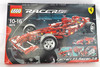 LEGO Racers Ferrari F1 Racer 2006 Block Building Set 1:8 Scale 24.3 Inch #8674