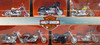 Harley-Davidson Motorcycles Special Edition FLTR Road Glide Set 1:18 Scale 2001
