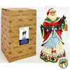 Jim Shore Heartwood Creek Claus For Celebration Figurine 6017000
