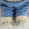 Cabbage Patch Kids Preemie Baby Boy Doll Blue Outfit 1991 Hasbro 3870