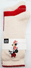 Disney Minnie Mouse at Primark Beige and Red Socks Set of 3 Pair