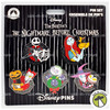 Disney Parks The Nightmare Before Christmas Booster Enamel Pin Set 07450
