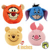 Ty Beanie Bouncers Winnie the Pooh Pooh Piglet Eeyore and Tigger Lot of 4
