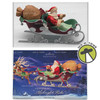 Santa's Midnight Ride Dash Away All Hallmark Keepsake 2005 Figurine 01762
