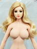 Super Flexible Blonde Brown Eyed Female Seamless L Bust Pale Figure PHICEN