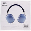P9 Plus Max Headphones Wireless T160 Blue 70009